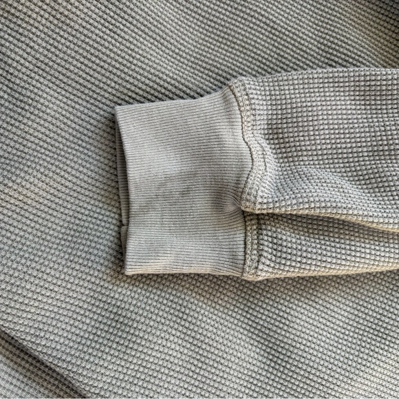 Rudy Jude Gardener Thermal Knit Shirt Mockneck Sage - Picture 5 of 10